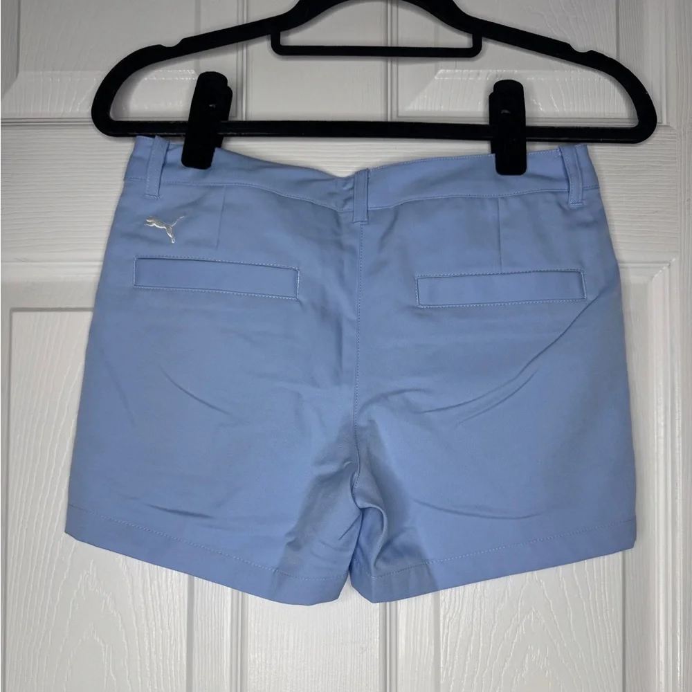PUMA Girls Shorts Serenity Blue Size Medium‎ and Large Available